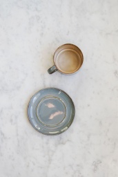 Le Cadere Kaffekopp & Fat Misty Grey