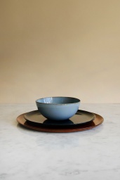 Le Cadere Assiett Dark Blue