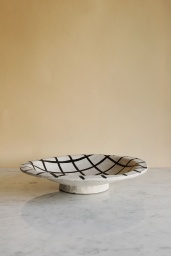 Papier Mache Plate Grinding