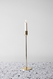 Ljusstake Nattlight Mässing Mellan