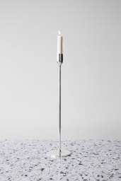 Ljusstake Nattlight Silver Stor