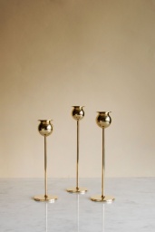 Ljusstake Tulip Set om 3
