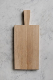 Skärbräda Ek Natur 29x16 cm