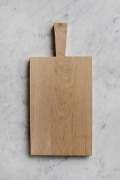 Skärbräda Ek Natur 33x21 cm