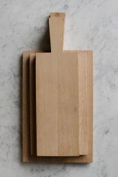 Skärbräda Ek Natur 29x12 cm