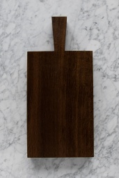 Skärbräda Rökt Ek 33x21 cm extra tjock