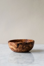 Skål Olivträ 14 cm