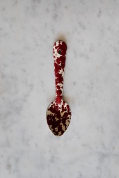 Sked Splatter Burgundy