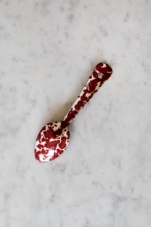 Sked Splatter Burgundy