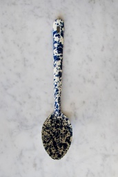 Serveringssked Splatter Navy
