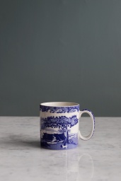 Blue Italian Mug