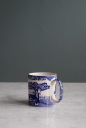 Blue Italian Mug