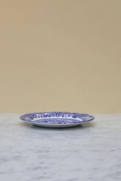 Blue Italian Middagstallrik