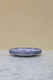 Blue Italian Middagstallrik