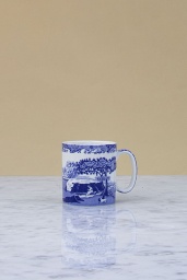 Blue Italian Mug