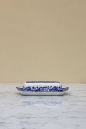 Blue Italian Smörbytta