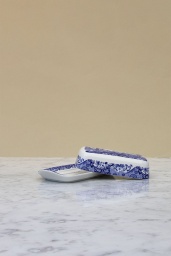 Blue Italian Smörbytta