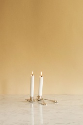 Spoons Candle Holder