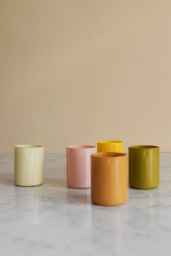 Spot Votive Set om 5 Gul