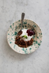 Attaché Dessertsked