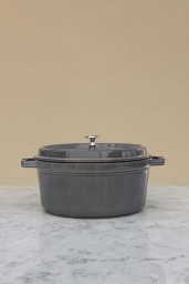 Staub Gryta 5,2 Liter Grå