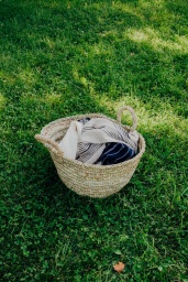 Straw Basket Large