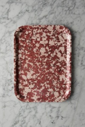 Ruby Galaxy Breakfast Tray