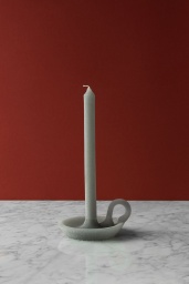 Candle Tallow Soft Grey