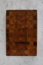 Skärbräda Ek Ändträ 45x30cm