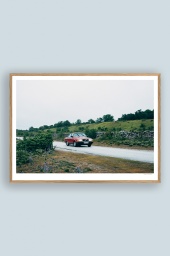 Volvo 240 50x70cm