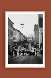 Götgatan 50x70cm