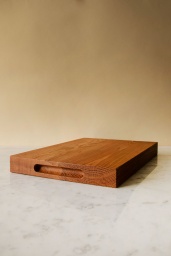 Skärbräda Ek Stavlimmad 45x30cm