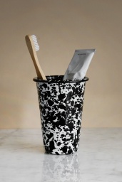 Tandborstmugg Splatter