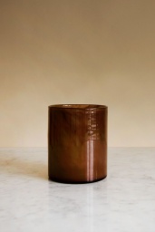 Candle Holder Brown
