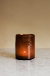 Candle Holder Brown