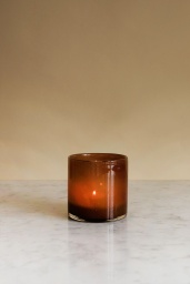 Candle Holder Brown Petit