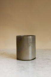 Candle Holder Grey