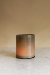 Candle Holder Grey