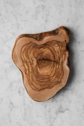 Rustic Trivet Olivträ M