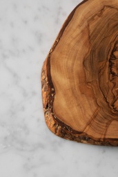 Rustic Trivet Olivträ S