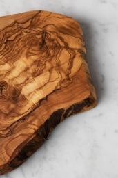 Rustic Trivet Olivträ M