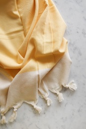 Turkish Peshtemal Yellow