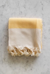 Turkish Peshtemal Yellow