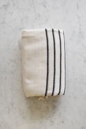 Turkish Peshtemal Black Stripes