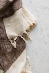 Turkish Peshtemal Brown