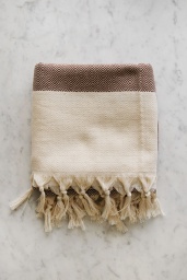 Turkish Peshtemal Brown