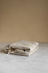 Linen Hamam Towel Yellow