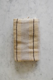 Linen Hamam Towel Yellow