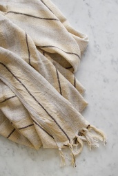 Linen Hamam Towel Yellow