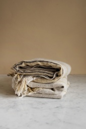 Linen Hamam Towel Yellow